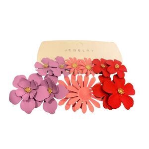 Variety of Flower Earrings